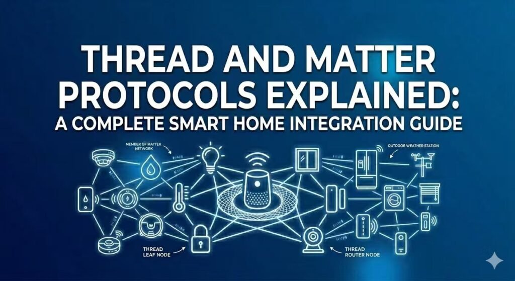 Thread and Matter Protocols Explained: A Complete Smart Home Integration Guide