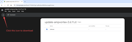 Section 1: Firmware update