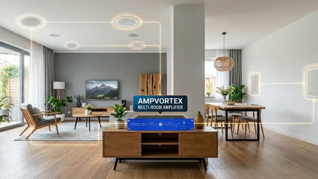 Best Ceiling and In-Wall Loudspeakers for AmpVortex Multi-Room Amplifiers cover image