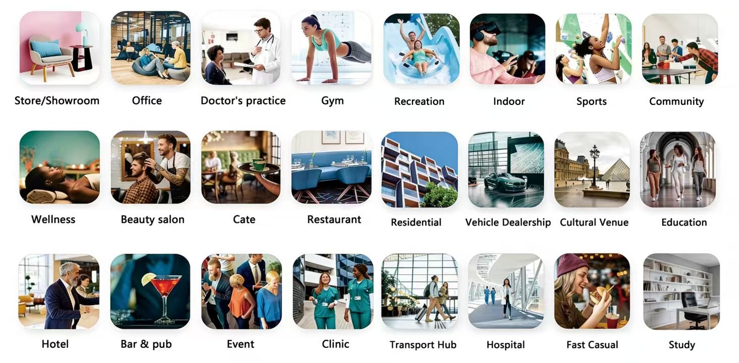 control standards matter for commercial BGM