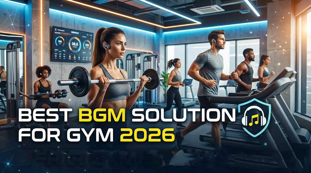 BEST BGM Solution for Gym 2026