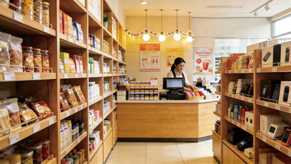 Businesses Actually Control BGM in Stores