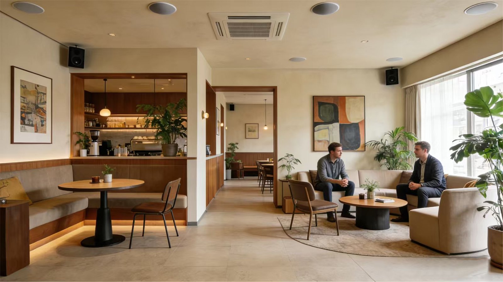 KNX, Control4, and Matter Valuable for B2B BGM