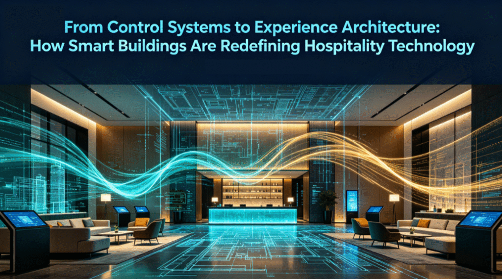From Control Systems to Experience Architecture: How Smart Buildings Are Redefining Hospitality Technology