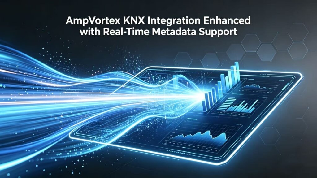 AmpVortex KNX Integration Enhanced with Real-Time Metadata Support