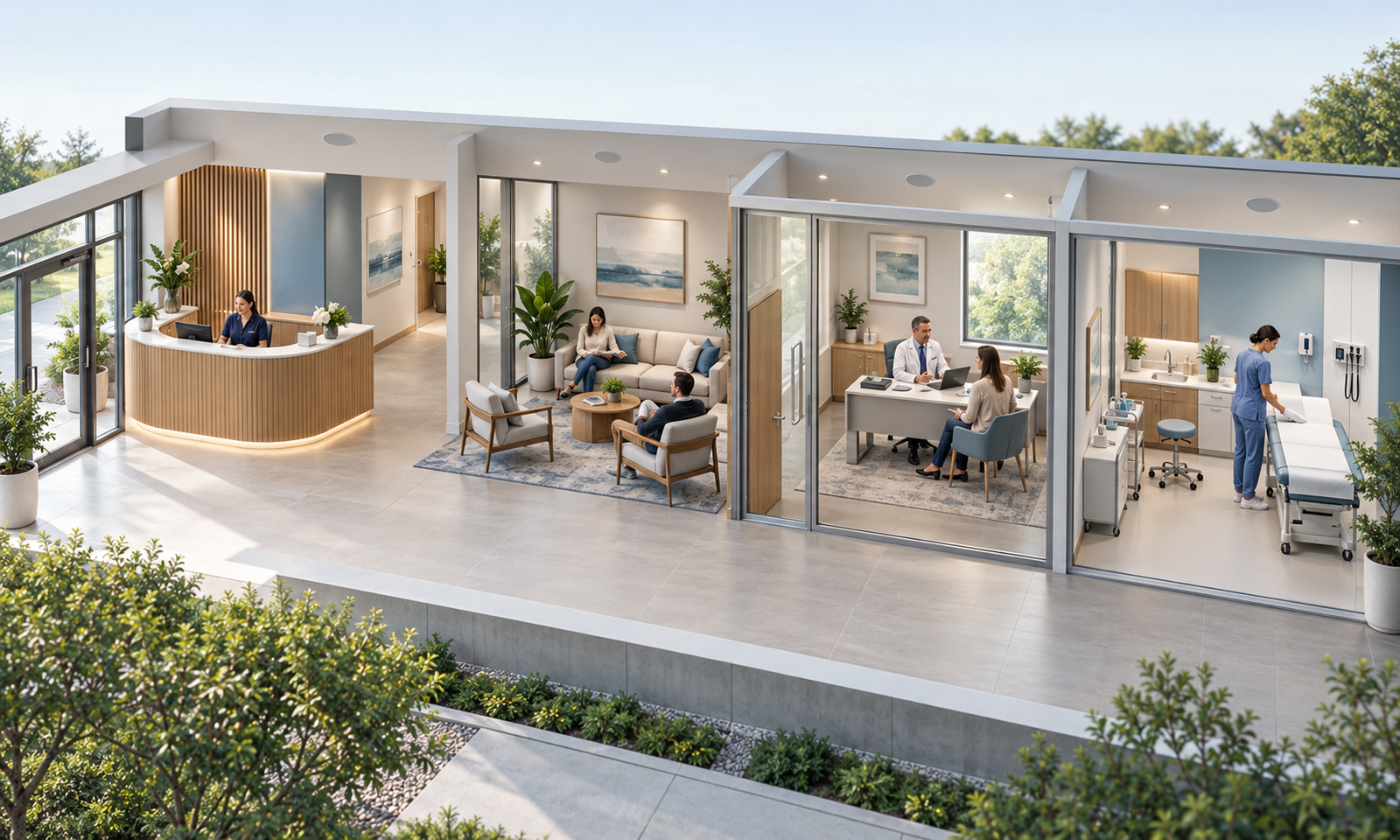 Clinic Audio Systems: Creating Comfortable Healthcare Environments
