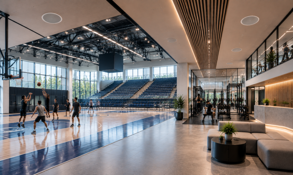 Sports Facility Audio Systems: Commercial Audio Beyond the Stadium