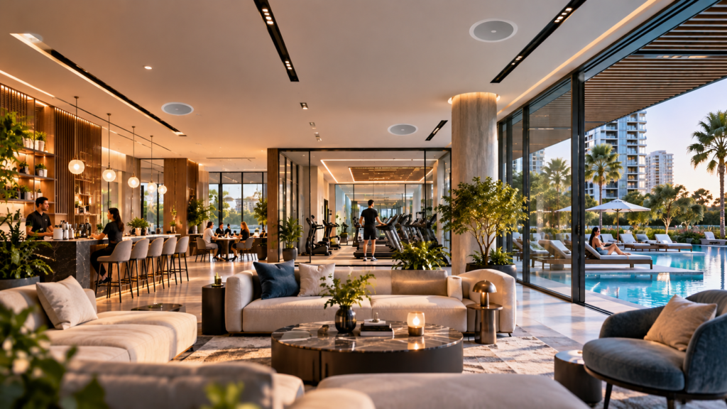 Residential Clubhouse Audio Systems: Shared Amenity Spaces That Sound Exceptional