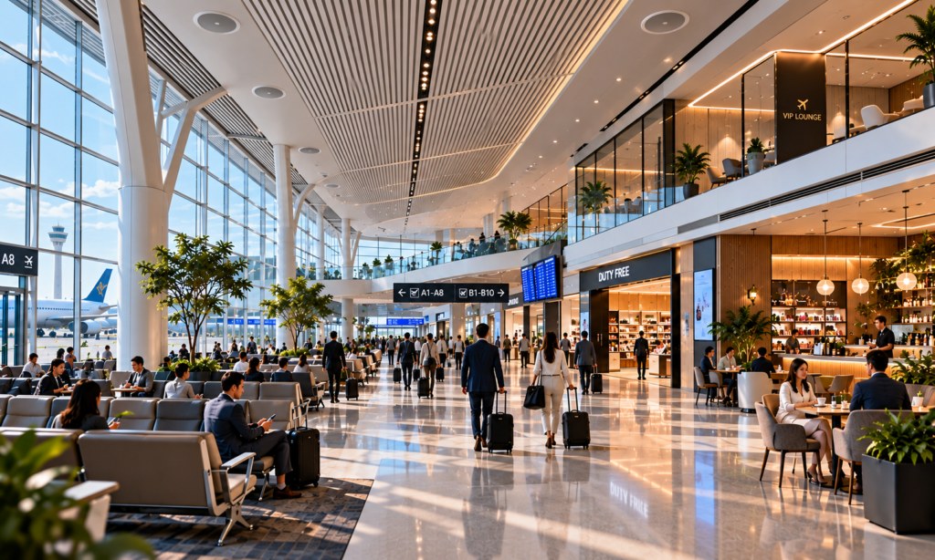 Transport Hub Audio Systems: Background Music Solutions for Airports, Stations and Transit Centers