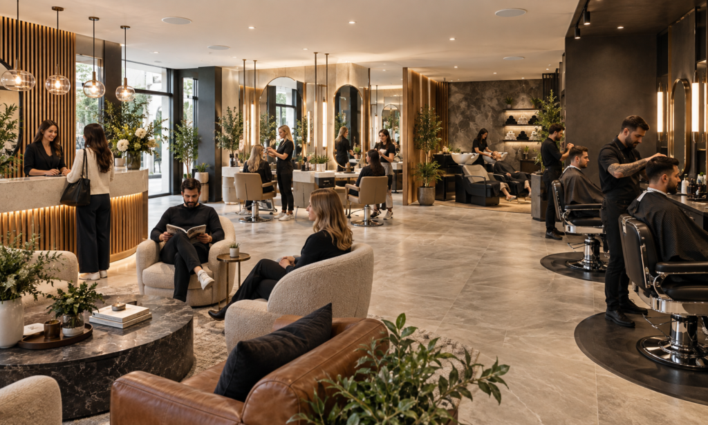 Beauty Salon & Barber Shop Audio Systems: Elevating Customer Experience Through Music