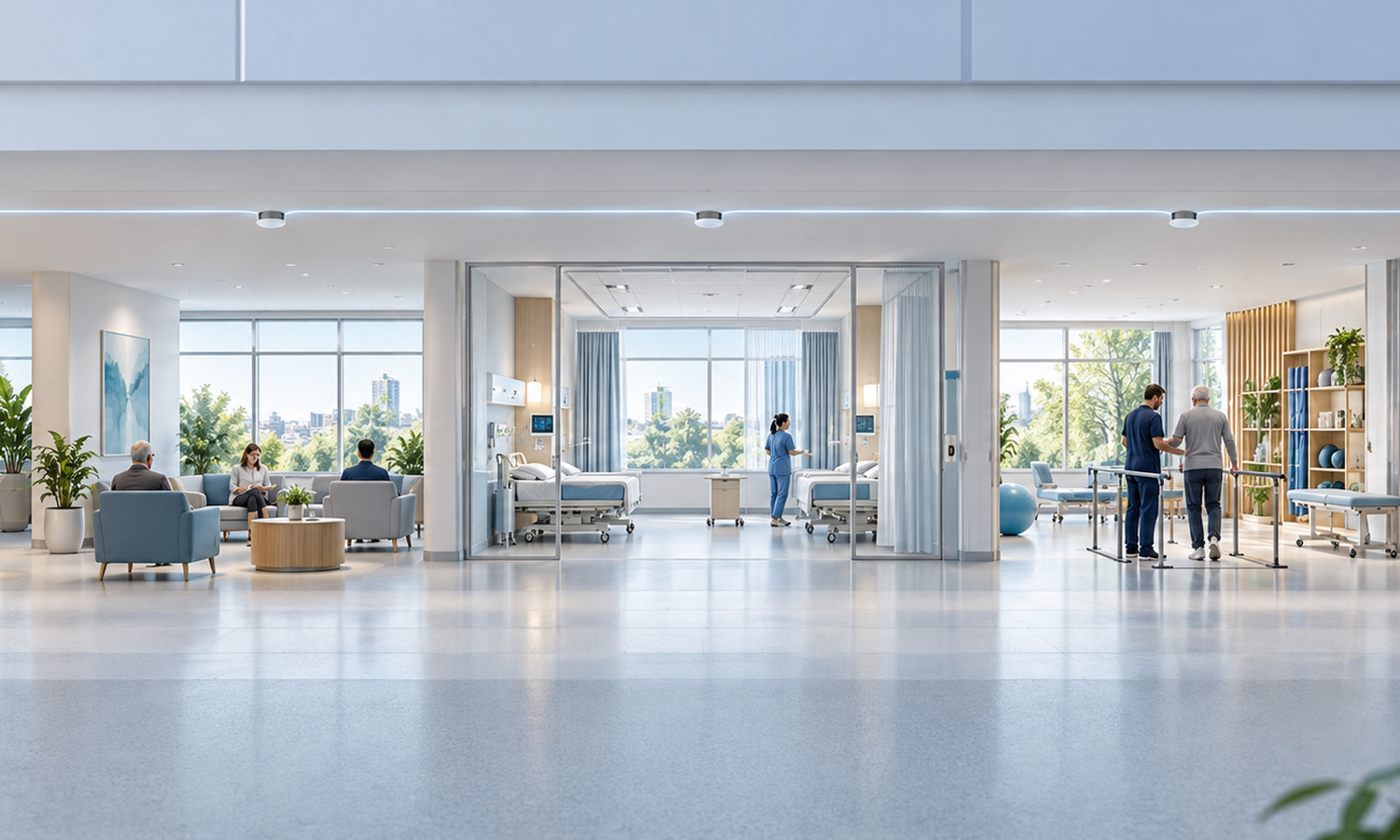 Hospital Audio Systems: Improving Patient Comfort Through Intelligent Background Music
