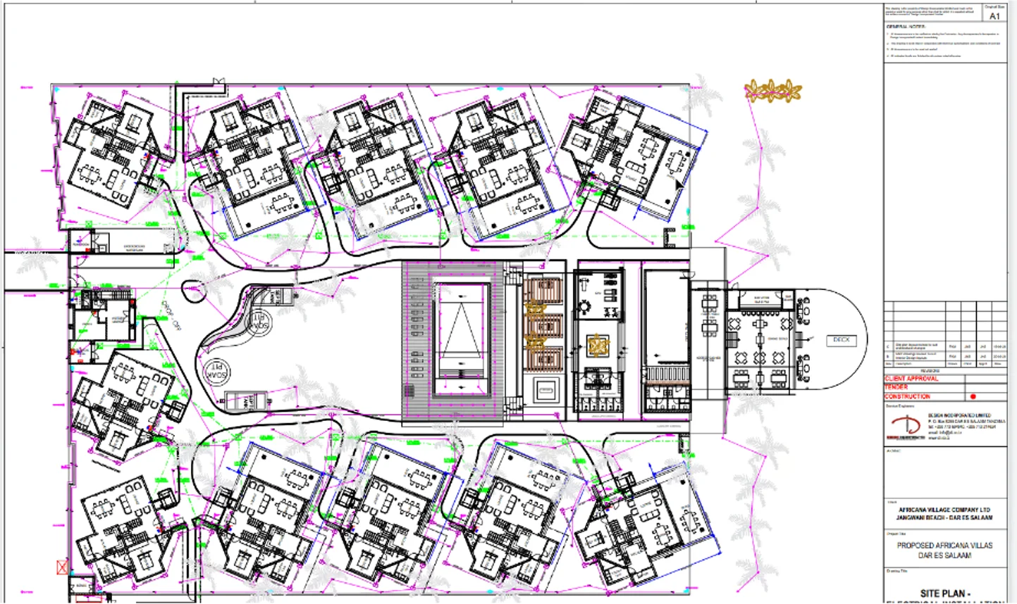 Africana Villas BGM Audio Solution